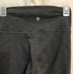 Lululemon Charcoal Activewear Leggings